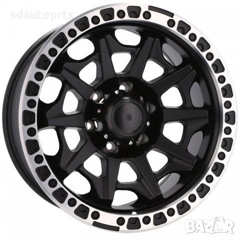 18" Off Road Джанти 5X127 5X139.7 6X114.3 6X139.7 - 9" ET-12 Toyota Nissan Jeep Ford Opel, снимка 1 - Гуми и джанти - 34494856