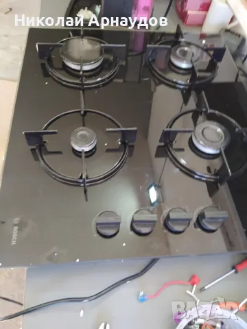 Газов котлон Bosch Serie 2 (POP6B6B10) 60см, снимка 3 - Котлони - 49388254