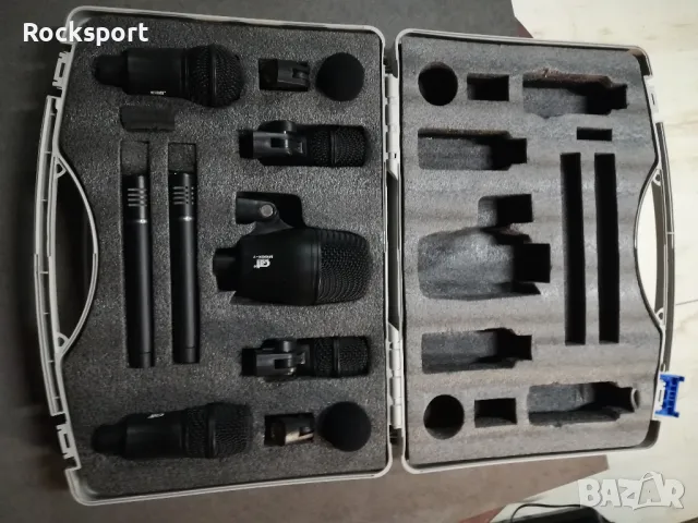Gatt DKIT-7 7 Piece Drum Microphone Set