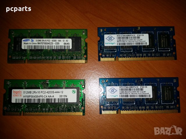 Рам памет за лаптоп, снимка 2 - Части за лаптопи - 31208644