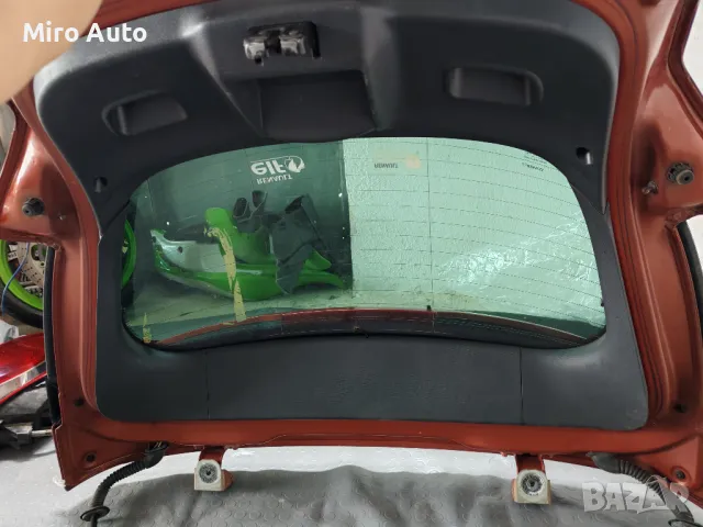 Заден капак оборудван от Рено Меган 3 Купе 2009г, снимка 5 - Части - 50113896