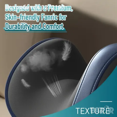 Акумулаторен 3D Шиацу Масажор за Крака с Дълбоко Месене и Топлина, снимка 6 - Масажори - 48089706