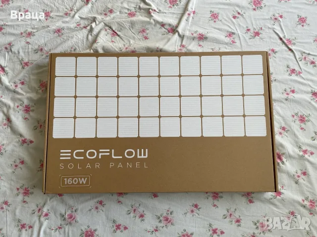 EcoFlow соларни панели