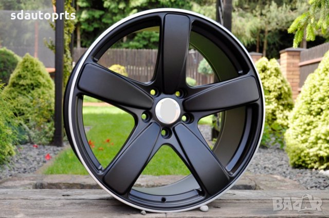 21" Джанти GTS Порше 5X112 Porsche MACAN от 2014 - 9J + 10J, снимка 2 - Гуми и джанти - 30416838