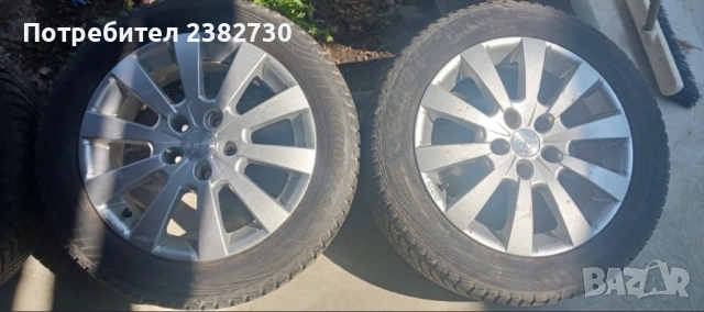 Джанти 5/110 за Опел 16 цола, снимка 3 - Гуми и джанти - 52229592