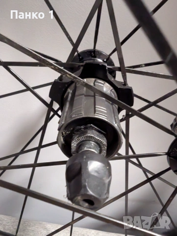 Шосейни Капли Mavic Aksium + Гуми Michelin, снимка 4 - Велосипеди - 53877331