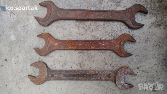 професионални гаечни ключове от 32до 50, снимка 5 - Ключове - 50044565