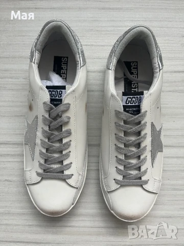 50 лева нови мъжки спортни обувки Golden Goose много добра реплика, номер 42,43,44. , снимка 6 - Маратонки - 51008067