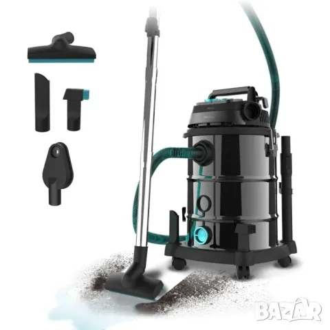 Индустриална прахосмукачка Cecotec Conga Rockstar Wet&Dry Steel Pro Tool 30