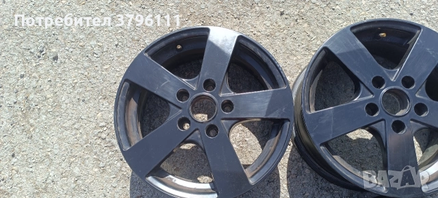 Аломиниеви джанти 5х112 15, снимка 3 - Гуми и джанти - 53936214