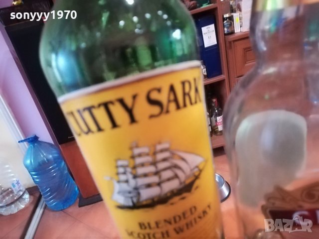 DEWARS CUTTY SARK CHIVAS-3 ПРАЗНИ ШИШЕТА ЗА КОЛЕКЦИЯ 0903231644, снимка 7 - Колекции - 39941553