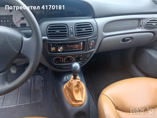 Рено меган кабрио 1.6.16в топ, снимка 11 - Автомобили и джипове - 53288382