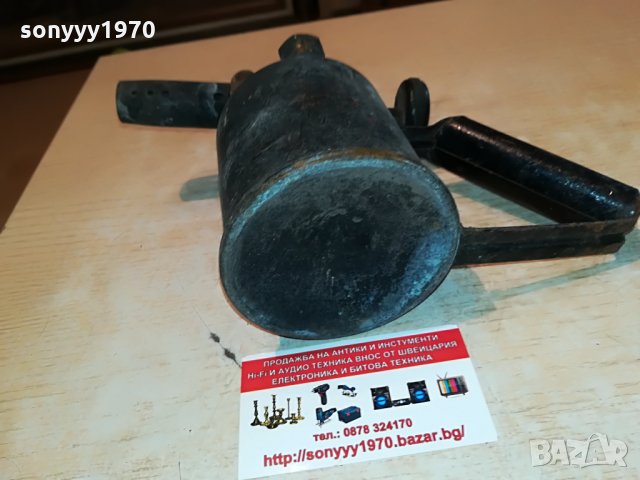 стара бензинова лампа от франция 2408211258, снимка 8 - Антикварни и старинни предмети - 33906785