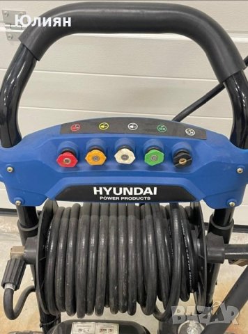 Водоструйка Hyundai , снимка 2 - Парочистачки и Водоструйки - 44161847