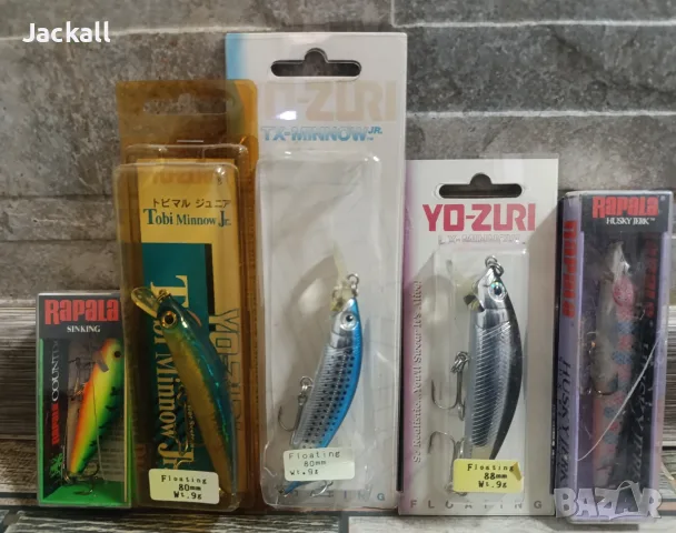Rapala Countdown, Megabass Griffon, Spro, Duel, Yo-Zuri, ILLEX, Usami, Molix , Salmo спининг, снимка 10 - Стръв и захранки - 56324942