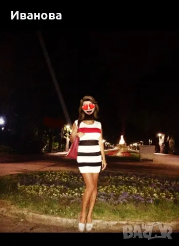 Дамска рокля от фино плетиво, снимка 5 - Рокли - 49322616