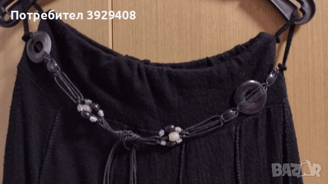 Дамски черни поли, снимка 5 - Поли - 54251215