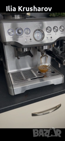 Кафемашина Sage barista Express , снимка 7 - Кафемашини - 54224222