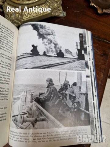 Антикварна немска книга- Битката и потъването на флота , снимка 11 - Антикварни и старинни предмети - 39504265