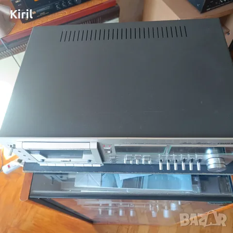 Триглав касетен дек Fisher_CR-5150 с оригинално дистанционно, снимка 11 - Декове - 56138170
