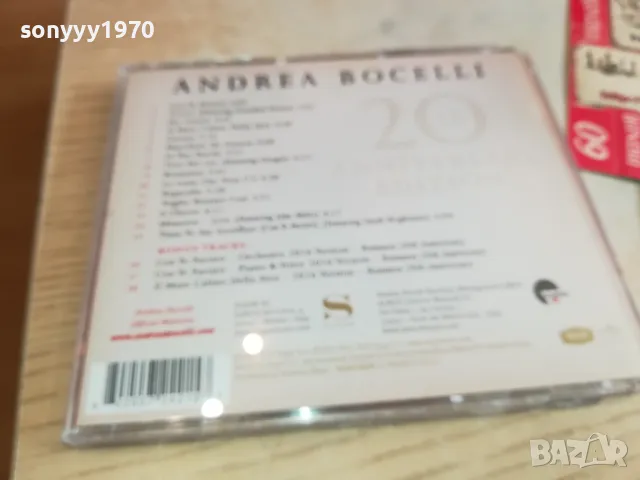 ANDREA BOCELLI CD 1903251616, снимка 15 - CD дискове - 49559878