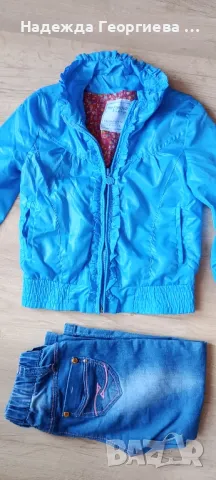 Страхотно якенце за момиче на Terranova + подарък дънки нови