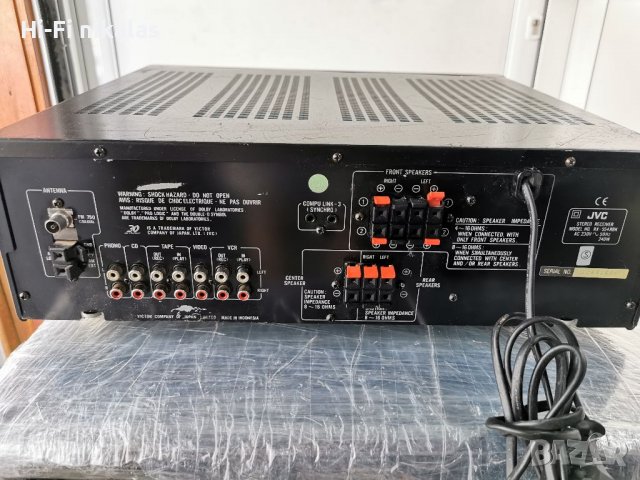Ресийвър усилвател 5.1  JVC RX-554R, снимка 4 - Ресийвъри, усилватели, смесителни пултове - 37778360