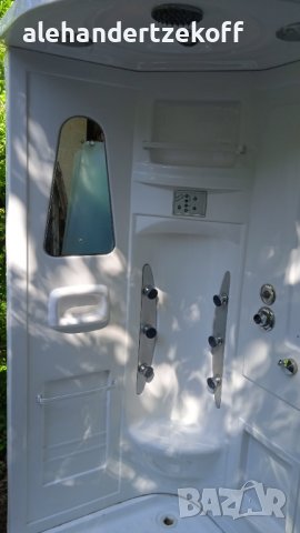 Хидромасажна душ кабина, снимка 8 - Душ кабини и вани - 36843169