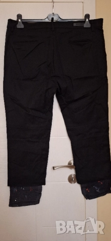 Марков мъжки панталон с дънков елемент,2ХЛ, снимка 10 - Дънки - 51620209