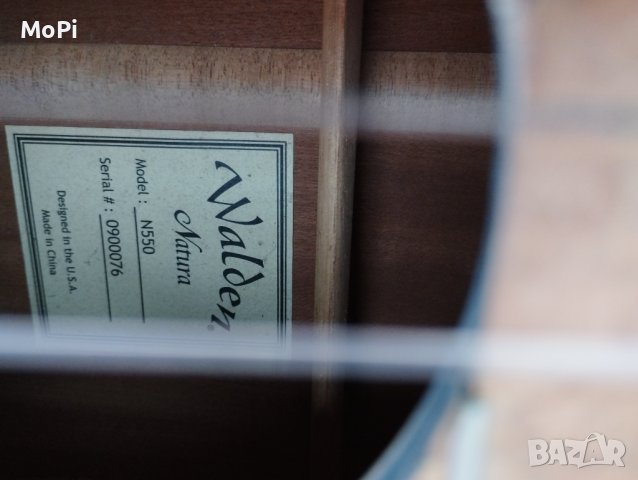 WALDEN natura N550 - китара , снимка 7 - Китари - 42572013