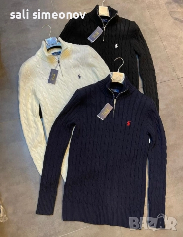 Fashion нови модели жилетки фланели на Ralph Lauren's Pollo,Nike,Prada,Guci,Burbury, снимка 9 - Пуловери - 52486336