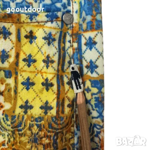 90s Jean Paul Gaultier принт дънки (31) , снимка 5 - Дънки - 49625427