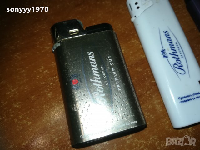 ROTHMANS И ДРУГИ МАРКОВИ ЗАПАЛКИ 2901211139, снимка 5 - Колекции - 31598209