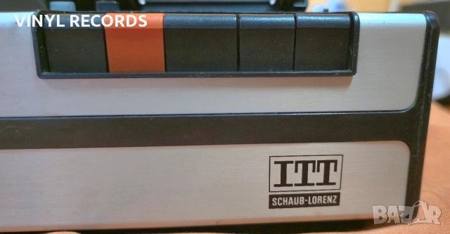 🎶 ВИНТИДЖ СТЕРЕО МАГНЕТОФОН ITT SCHAUB-LORENZ – КЛАСИКА ОТ ЗЛАТНАТА ЕРА 🎶, снимка 4 - Декове - 53310105
