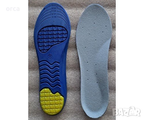 Ергономични стелки за обувки - STENSO ATHLETIC, снимка 1 - Въдици - 16266736