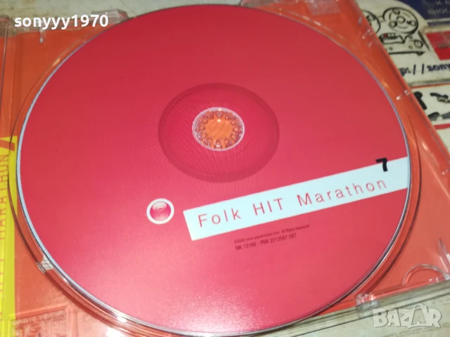 FOLK HIT MARATON 7-ORIGINAL CD  1807251911, снимка 2 - CD дискове - 51066735