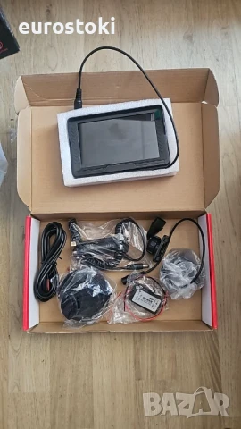 Jansite P067 Безжична камера за заден ход AHD 1080P с 5-инчов монитор 6 LED светлини, 170° широкоъгъ, снимка 9 - Аксесоари и консумативи - 51097024