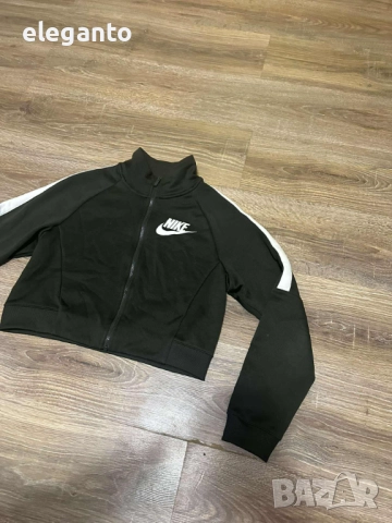 Късо дамско горнище Nike TechFleece  N98 Jacket , M Размер, снимка 4 - Якета - 51760235