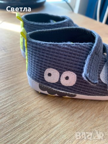 Бебешки маратонки 9-12 месеца, снимка 3 - Бебешки обувки - 39941838