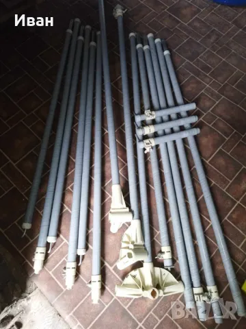 Карбонова конструкция за форселт на каравана.