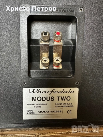 Wharfedale Modus two, снимка 6 - Тонколони - 52106100