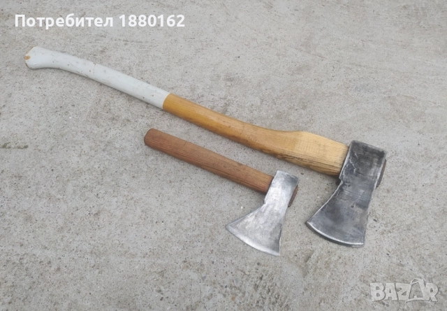 Брадва / топор внос от Германия, снимка 4 - Ножове - 52275479