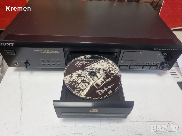 СD SONY CDP-XE80, снимка 4 - Ресийвъри, усилватели, смесителни пултове - 52561993