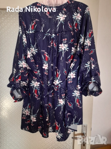 Ежедневна ризка тип туника , снимка 4 - Ризи - 51910845