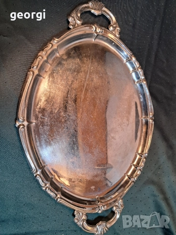 голям поднос от неръждаема стомана 29/5, снимка 4 - Форми - 52580001