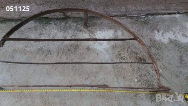 кована възрожденска пирустия, сажер, огнище , снимка 5 - Антикварни и старинни предмети - 39350372