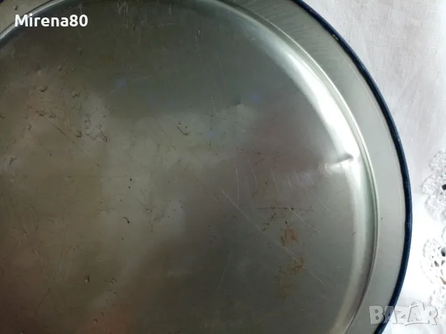 Стар коледен поднос, снимка 4 - Декорация за дома - 48358464