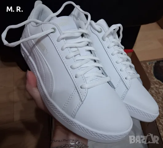 Маратонки Puma Smash v2 Leather