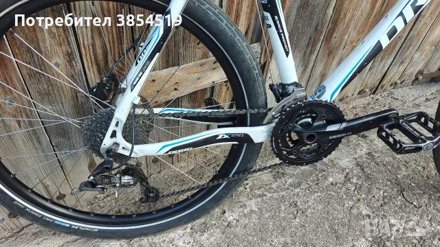 Планински велосипед Drag ZX5 (21.5" / XL рамка) – RockShox, SRAM X5, Shimano, снимка 5 - Велосипеди - 55806178