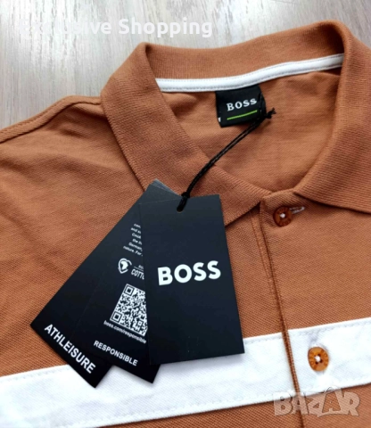 Мъжки тениски Hugo Boss, снимка 4 - Тениски - 51818960